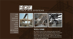 Desktop Screenshot of mdfbus.com